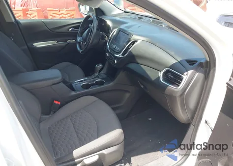 2020 Chevrolet Equinox Fwd Lt 1.5L Turbo из США, поврежденный, VIN 3GNAXKEV5LS732239